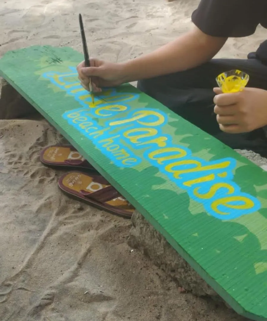 ホームステイ Little Paradise Beach Home アーラップーザ県